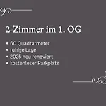 Sweethome Lutherstadt - Zentral Gelegen In Ruhiger Seitenstrasse, Inklusive Parkplatz Und 2 Min Fussweg Zur Schlosskirche Apartmán