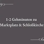 Sweethome Lutherstadt - Zentral Gelegen In Ruhiger Seitenstrasse, Inklusive Parkplatz Und 2 Min Fussweg Zur Schlosskirche * Wittenberg
