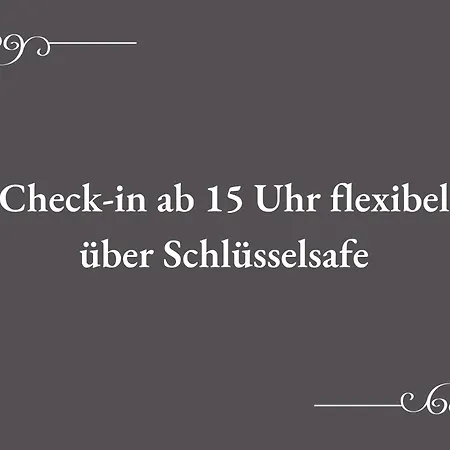아파트 Sweethome Lutherstadt - Zentral Gelegen In Ruhiger Seitenstrasse, Inklusive Parkplatz Und 2 Min Fussweg Zur Schlosskirche