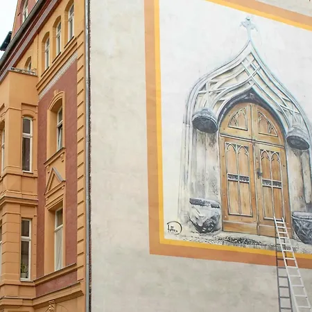 Sweethome Lutherstadt - Zentral Gelegen In Ruhiger Seitenstrasse, Inklusive Parkplatz Und 2 Min Fussweg Zur Schlosskirche * Wittenberg