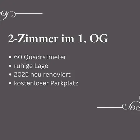 Sweethome Lutherstadt - Zentral Gelegen In Ruhiger Seitenstrasse, Inklusive Parkplatz Und 2 Min Fussweg Zur Schlosskirche Apartamento
