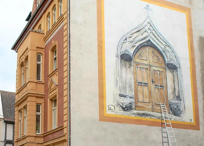 Sweethome Lutherstadt - Zentral Gelegen In Ruhiger Seitenstrasse, Inklusive Parkplatz Und 2 Min Fussweg Zur Schlosskirche * Wittenberg