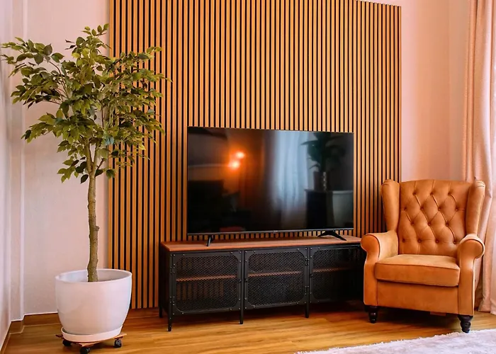 Sweethome Lutherstadt - Zentral Gelegen In Ruhiger Seitenstrasse, Inklusive Parkplatz Und 2 Min Fussweg Zur Schlosskirche 아파트