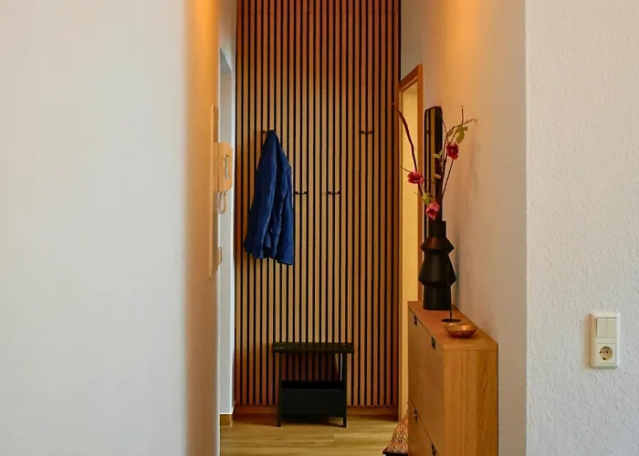 아파트 Sweethome Lutherstadt - Zentral Gelegen In Ruhiger Seitenstrasse, Inklusive Parkplatz Und 2 Min Fussweg Zur Schlosskirche