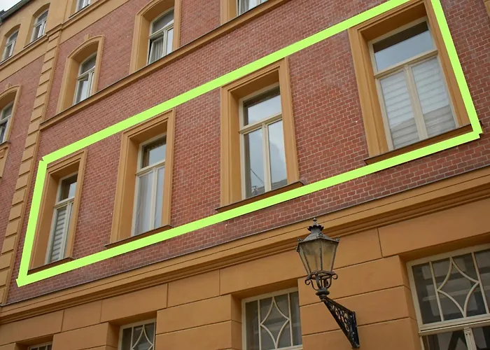 Sweethome Lutherstadt - Zentral Gelegen In Ruhiger Seitenstrasse, Inklusive Parkplatz Und 2 Min Fussweg Zur Schlosskirche * Wittenberg