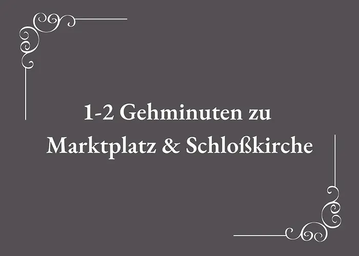 Sweethome Lutherstadt - Zentral Gelegen In Ruhiger Seitenstrasse, Inklusive Parkplatz Und 2 Min Fussweg Zur Schlosskirche * Wittenberg